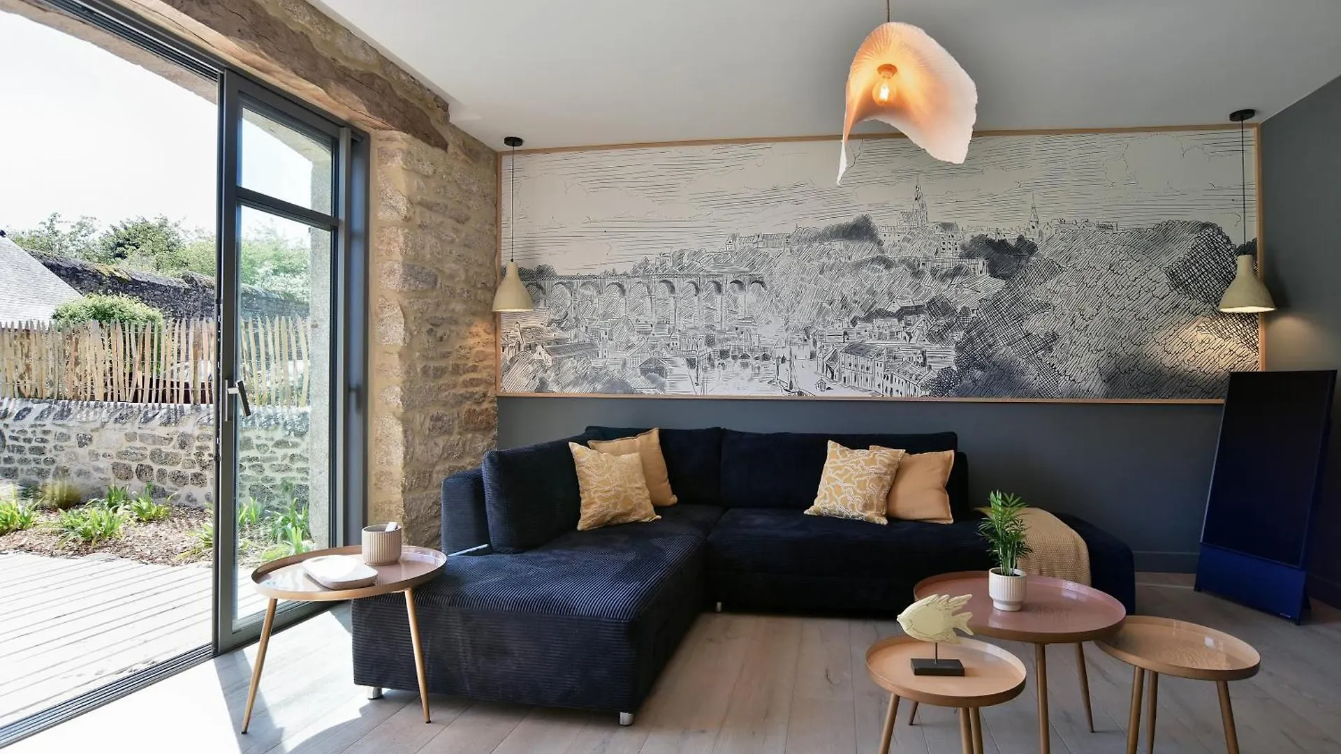 Vila Esprit Famille - Grand Jardin Dinan 0*,