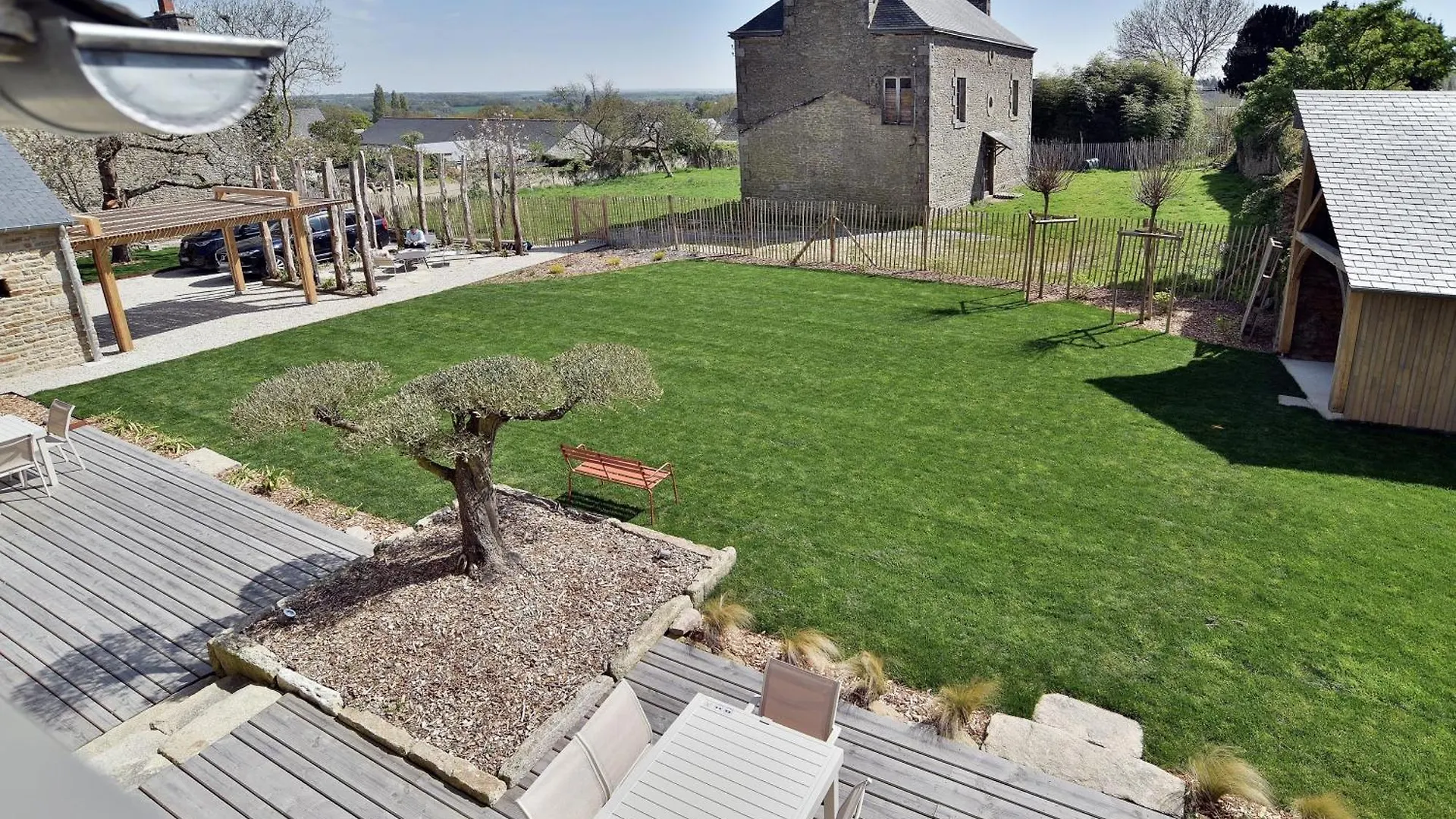 Prázdninový dům Vila Esprit Famille - Grand Jardin Dinan Francie